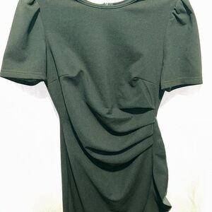 Elegant Dark Green Women's dress